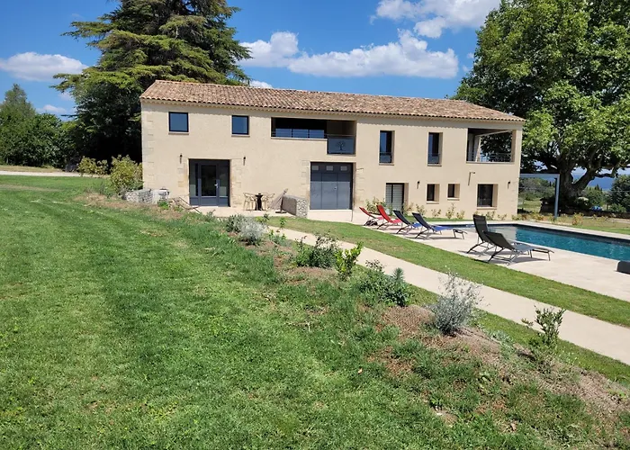 la bastide de l'adrech
