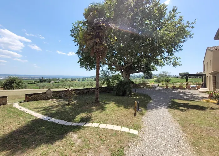 la bastide de l'adrech